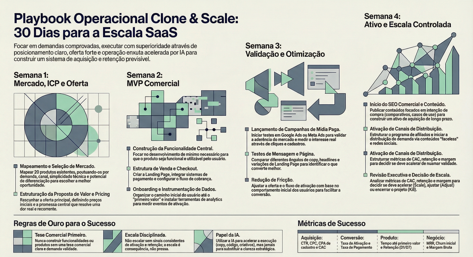 Infográfico Playbook Clone & Scale